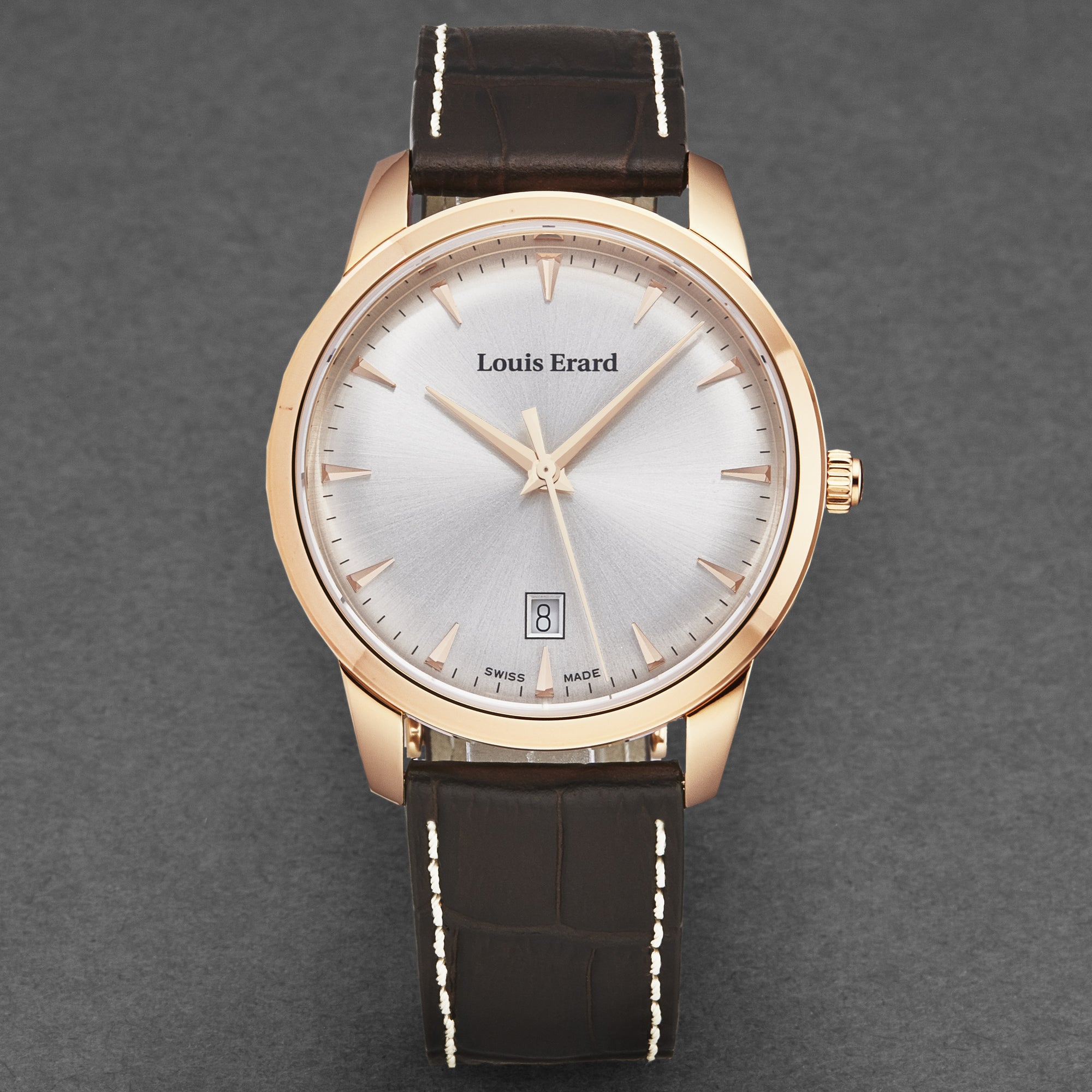 Heritage 15920PR31BRP101 / Silver | Silver Dial