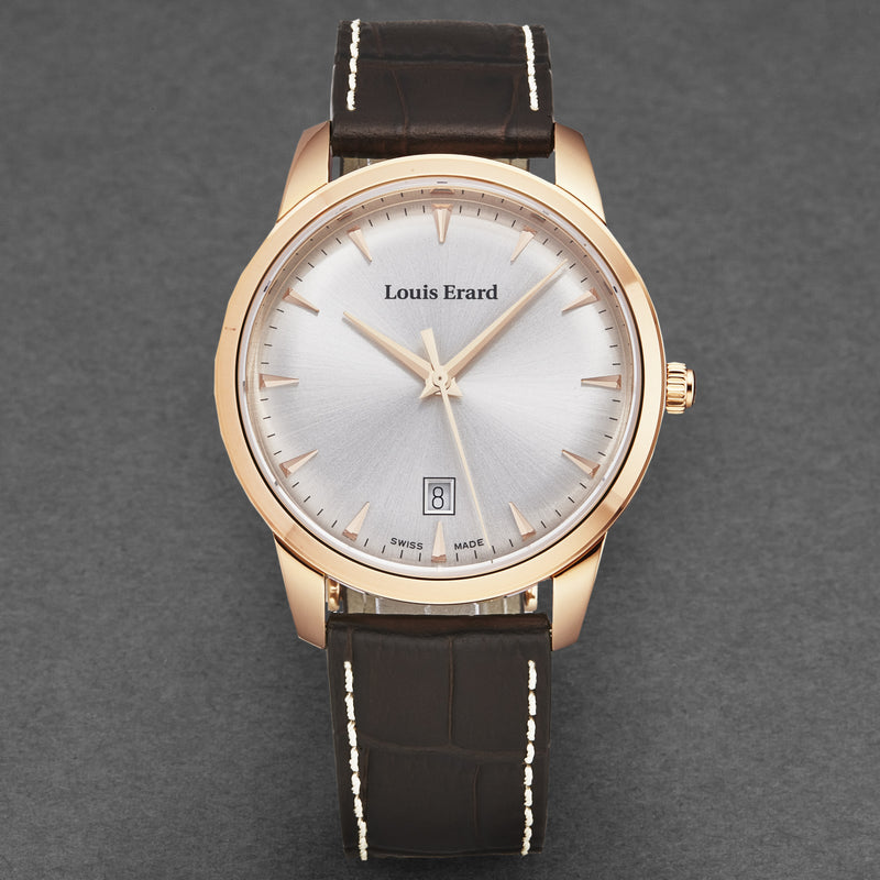 Heritage 15920PR31BRP101 / Silver | Silver Dial