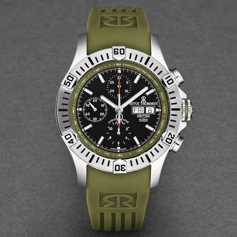 Air speed 16071.6634 / Black | Black Dial