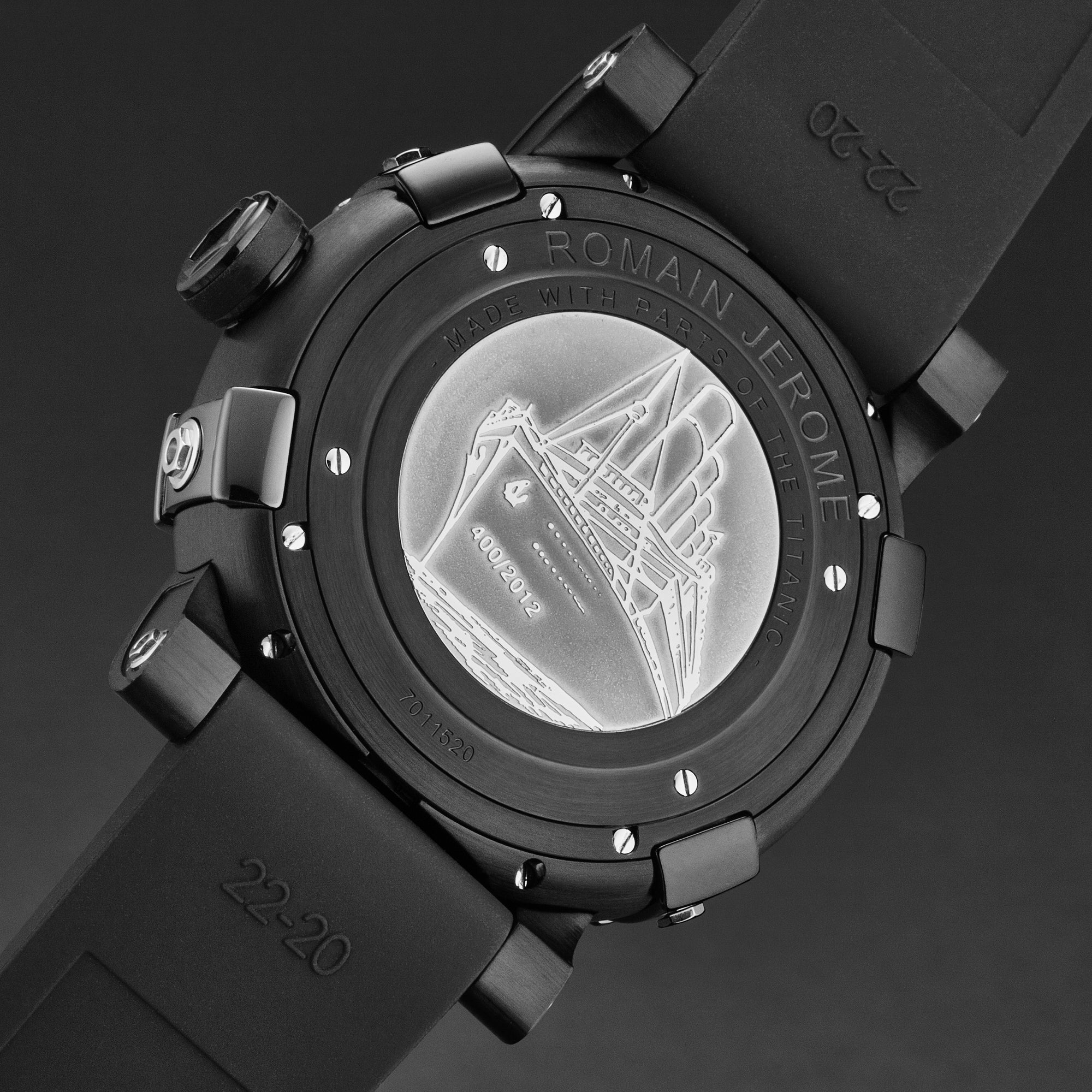 Titanic A La Grande RJTGAU.103.20 / Black | Black Dial