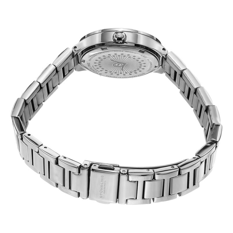 Symphony-683.01 Silver Stainless Steel | Silver Dial