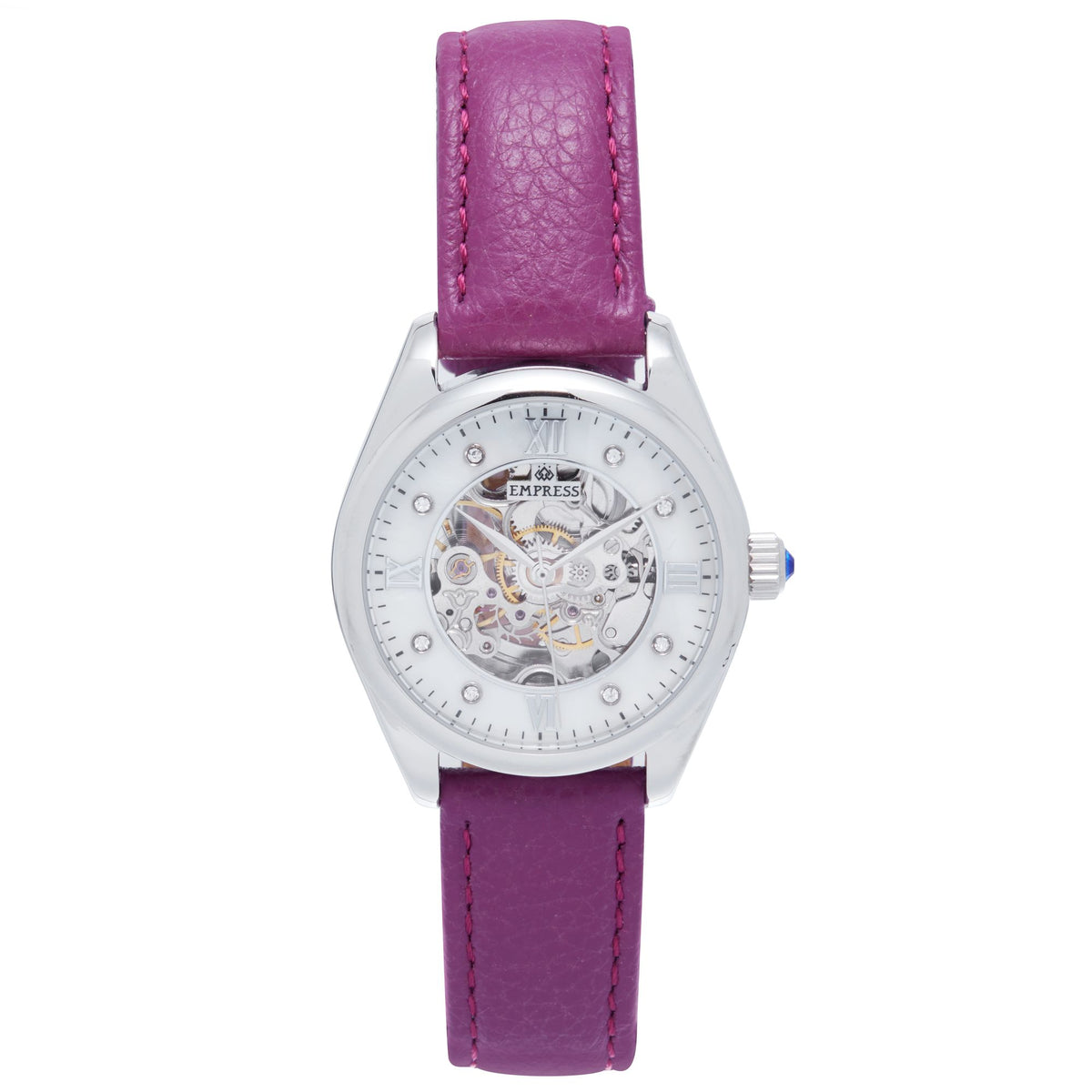Magnolia Purple/Silver | White Dial