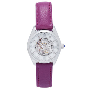 Magnolia Purple/Silver | White Dial