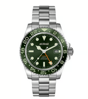 SEA RANGER GMT Green Dial