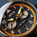 Carey Dual Time Imperial War Museums Edition Black / Leather | Black Dial