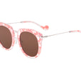 Aaliyah Pink Tortoise/Brown |  Dial