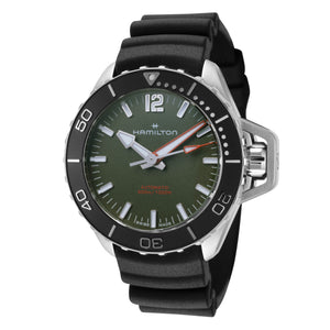 Khaki Navy 41mm / Green / Black Green Dial