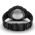 Deep Marine Explorer III Black Stainless bezel | White Dial Watch