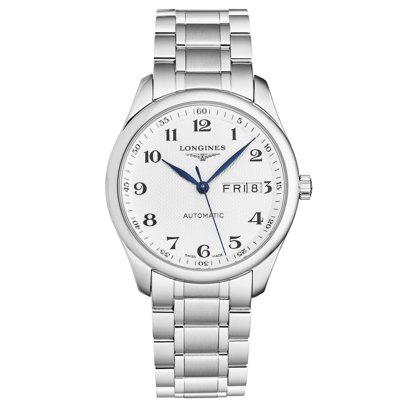 Master Collection L27554786 / Silver | Silver Dial