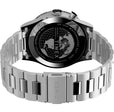 WATERBURY Stainless Steel / Stainless Steel | Black Dial