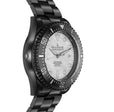 Deep Marine Explorer III Black Stainless bezel | White Dial Watch