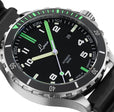 Amazonas Rubber Strap | Black Dial