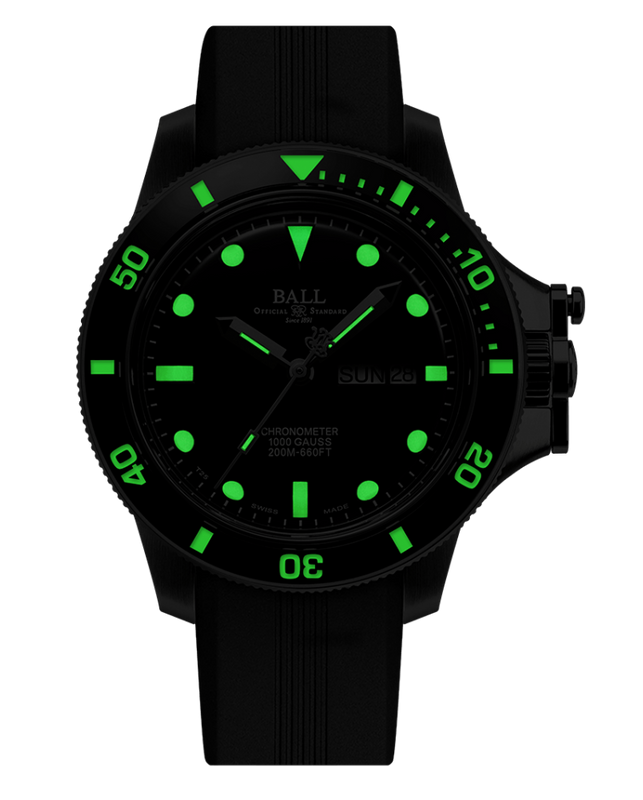 Original 43mm Black Dial / Rubber | Black Dial