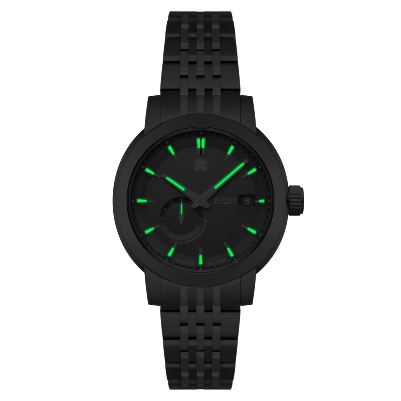 Heinrich Grey / Stainless Steel | Grey Dial