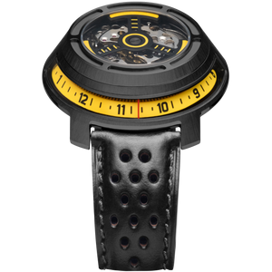 Invertor II Automatic Neon Yellow Lume Yellow Dial