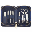 Katana 8 Piece Surgical Steel Groom Kit Blue