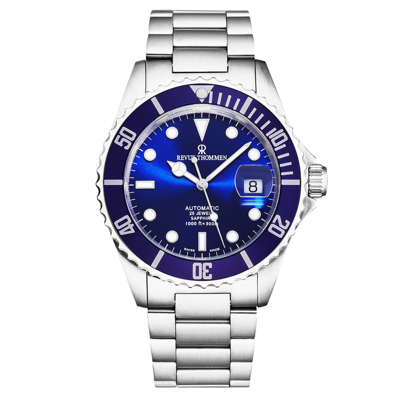 Diver 17571.2128 / Blue | Blue Dial