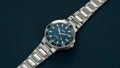 Aquis Date 41.5mm Blue Dial