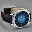 Heritage 69287AA65BAAC82 / Blue/Black | Black Dial