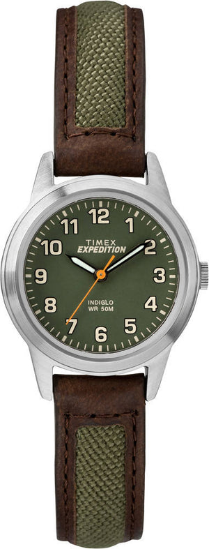 Expedition Field Green / Leather | Green Dial