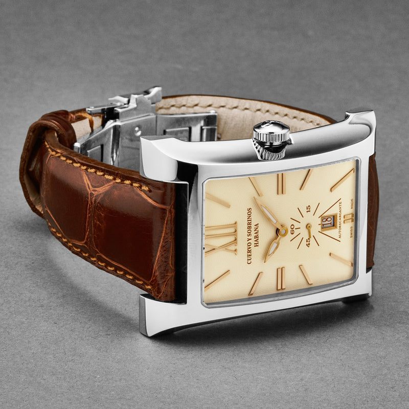 Esplendidos 2415.1CG / Cream | Cream Dial