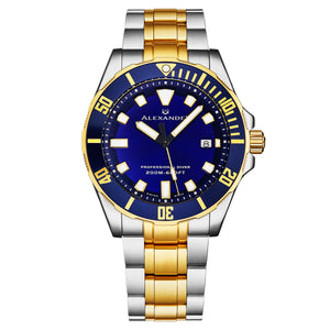 A501B-03 | Blue Dial