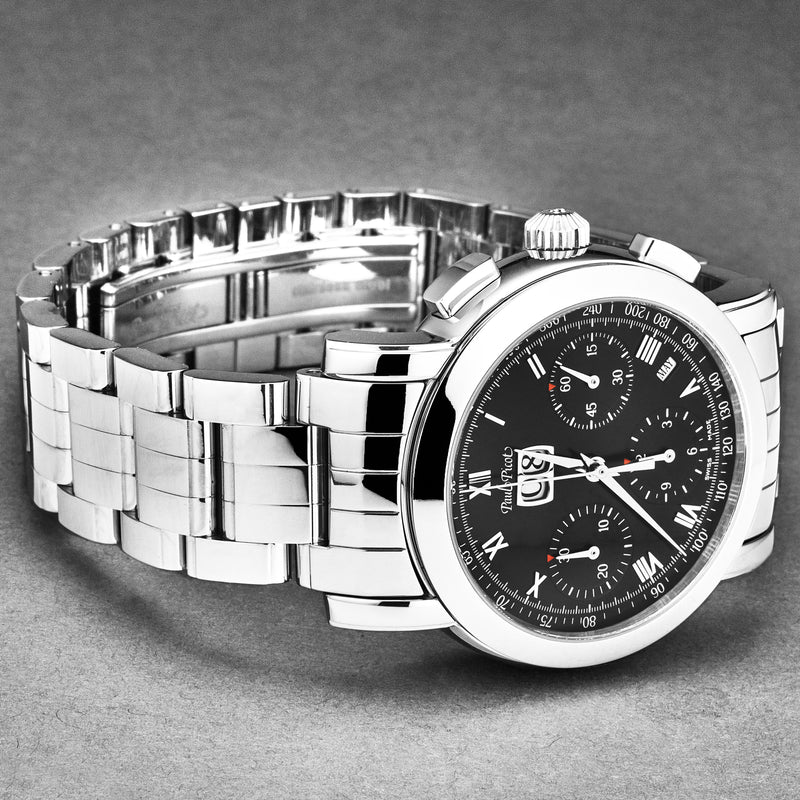 Firshire P7045.20.331 / Black | Black Dial