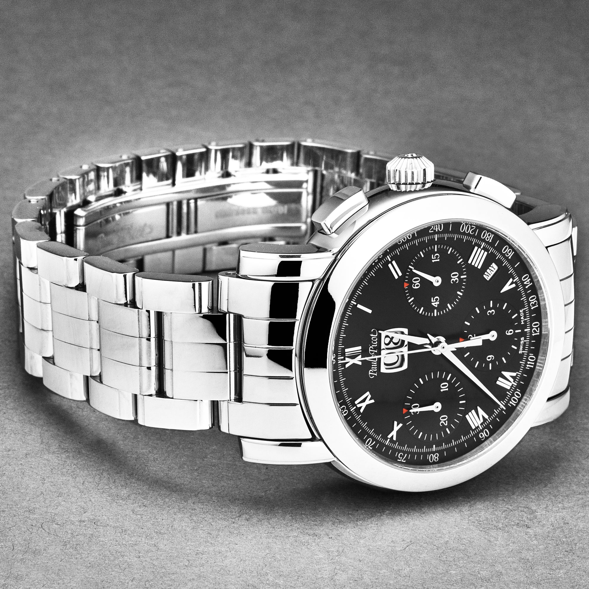 Firshire P7045.20.331 / Black | Black Dial