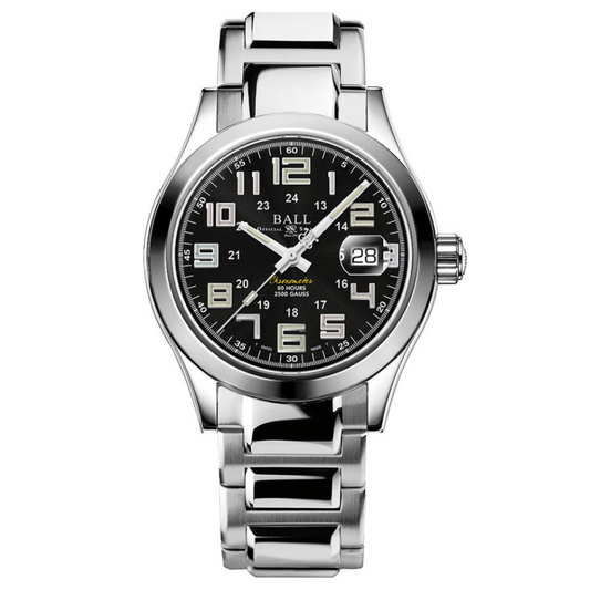 Engineer M Pioneer Black 40mm Black Dial