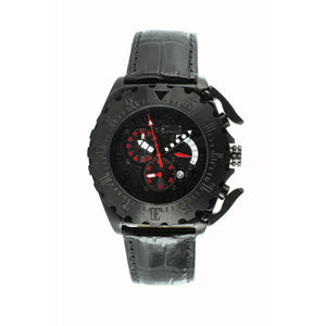 Paddle Black | Black Dial
