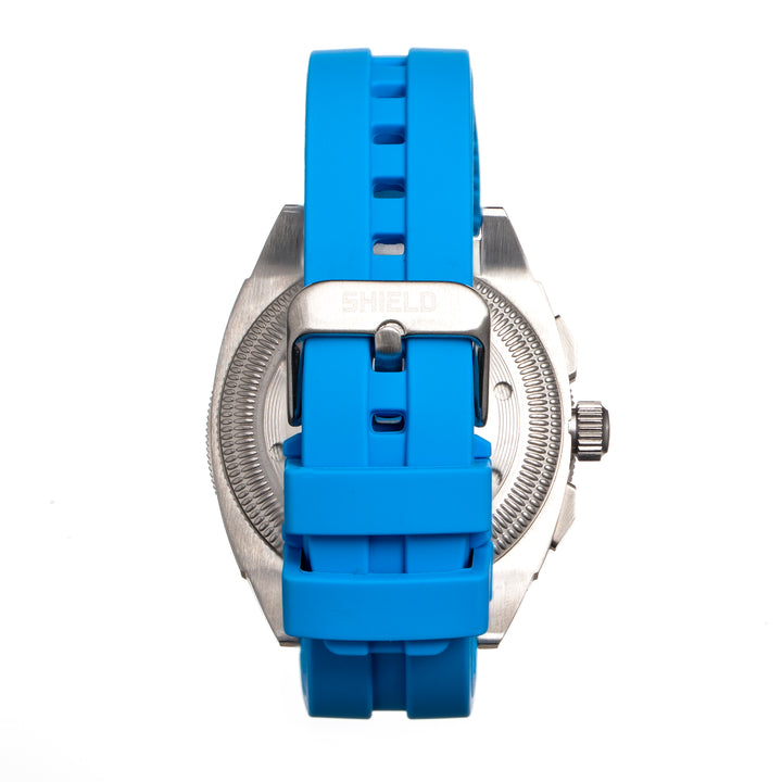 Sonar with Date Light Blue | Black Dial