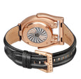 Triton GV2 by Gevril Triton Automatic Swiss Made Triton swinging lugs watch Black Rose Gold