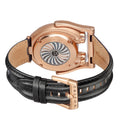 Triton GV2 by Gevril Triton Automatic Swiss Made Triton swinging lugs watch Black Rose Gold