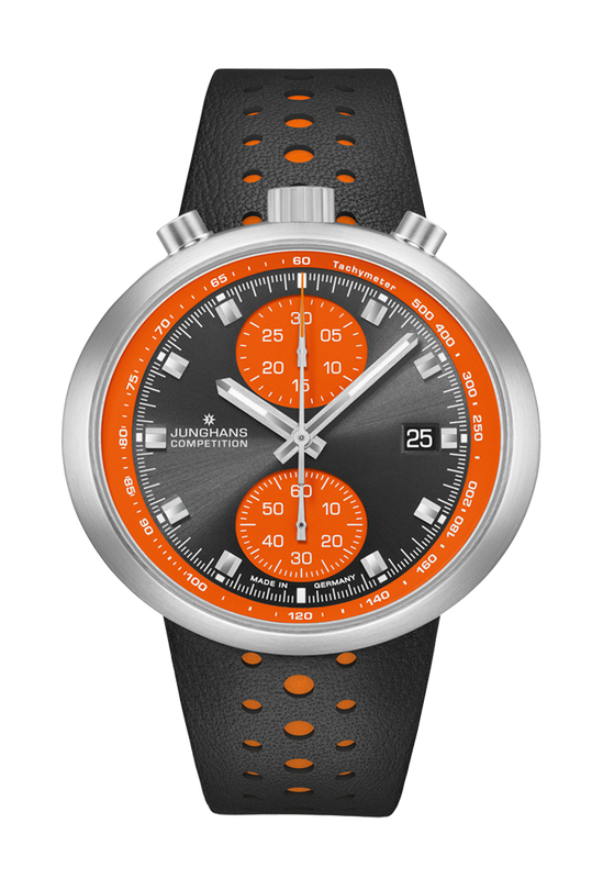 1972 Competition Anthracite / Orange Leather | Anthracite Dial