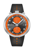1972 Competition Anthracite / Orange Leather Anthracite Dial