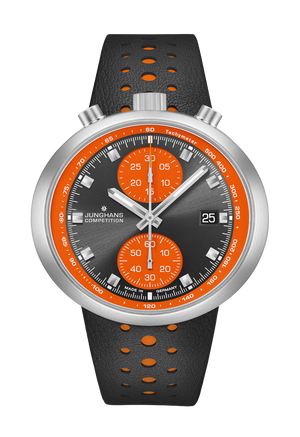 1972 Competition Anthracite / Orange Leather Anthracite Dial