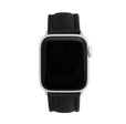 Classic Leather Buffalo Pattern Band for Apple Watch Ultra & Series 8/7/6/5/4/3/2/1/SE Black (42mm | 44mm | 45mm | 49mm) |  Dial