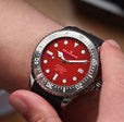 Deep Marine Explorer VI 6000m Grade 5 Titanium 6000m/RedDial | Red Dial