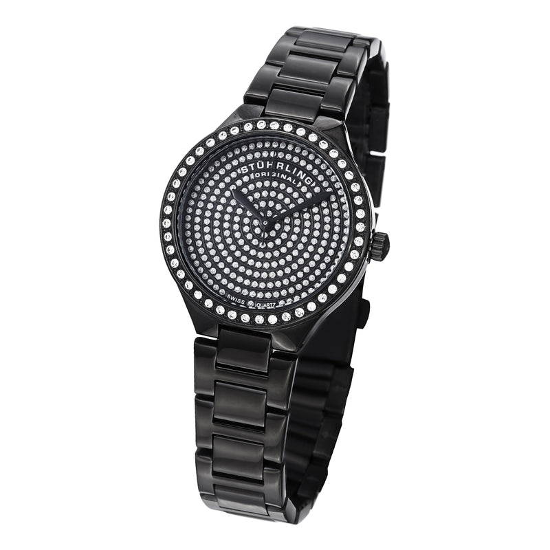 Symphony-683.02 Black Stainless Steel | Black Dial