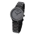 Symphony-683.02 Black Stainless Steel | Black Dial
