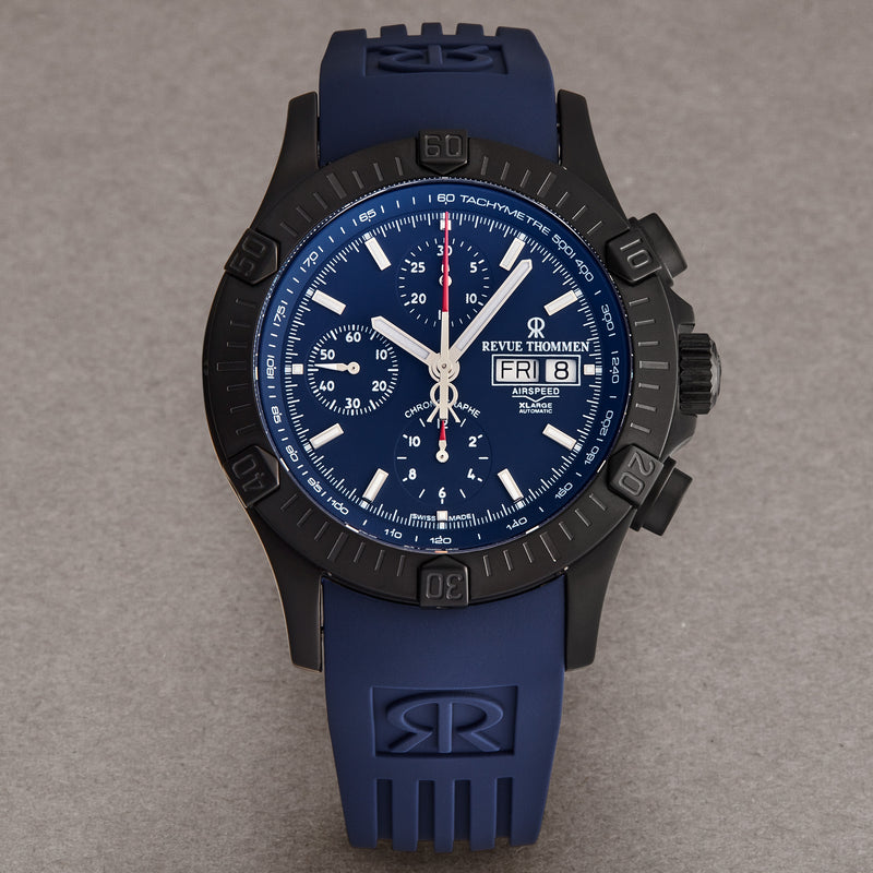Air speed 16071.6876 / Blue | Blue Dial