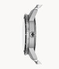 Super Sea Wolf Black Dial/Black Top Ring SS Silver Dial