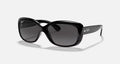 JACKIE OHH LADIES / SHINY BLACK-GREY GRADIENT DARK GREY POLAR