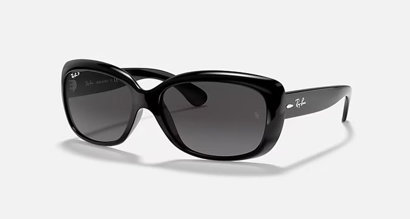 JACKIE OHH LADIES / SHINY BLACK-GREY GRADIENT DARK GREY POLAR