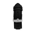 Classic Leather Band for Apple Watch Series 8/7/6/5/4/3/2/1/SE Black (38mm | 40mm | 41mm) |  Dial