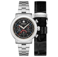 HEINRICH SWISS MULTIFUNCTION LIMITED EDITION LIMITED EDITION BLACK / STAINLESS STEEL | Black Dial