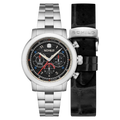 HEINRICH SWISS MULTIFUNCTION LIMITED EDITION LIMITED EDITION BLACK / STAINLESS STEEL | Black Dial
