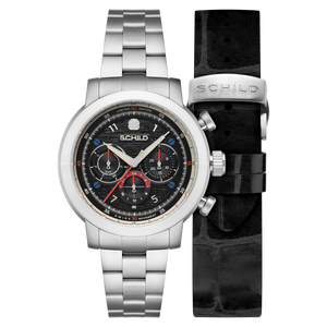 HEINRICH SWISS MULTIFUNCTION LIMITED EDITION LIMITED EDITION BLACK / STAINLESS STEEL | Black Dial