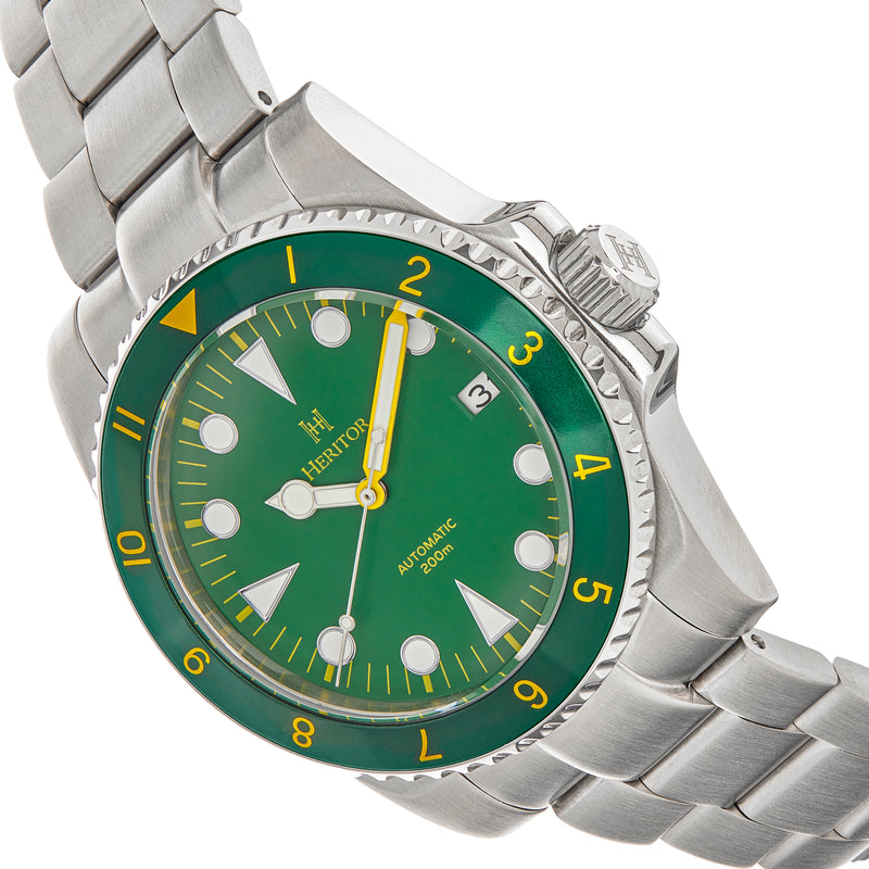 Luciano Green | Green Dial