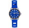 Reef Strap Watch w/Date Blue | Blue Dial